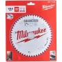 Milwaukee lama per sega circolare 184x30x2.4x54T alluminio CSB P W