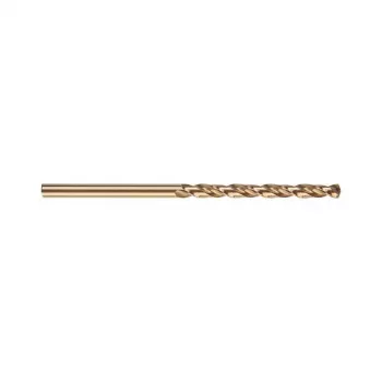 Milwaukee Punta per metallo HSS-Co cobalto 4,8 mm, confezione da 10