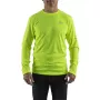 MILWAUKEE T-shirt da lavoro a maniche lunghe giallo chiaro taglia S WWLSYL-S