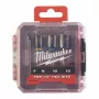 Milwaukee SHOCKWAVE Impact Duty set 4 pezzi bussole per foratura profonda 7/8/10/13 mm (65 mm) esagono 1/4 inch