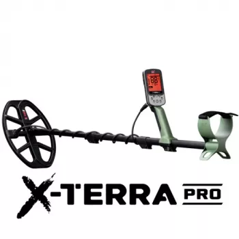 Minelab X-Terra Pro metal detector