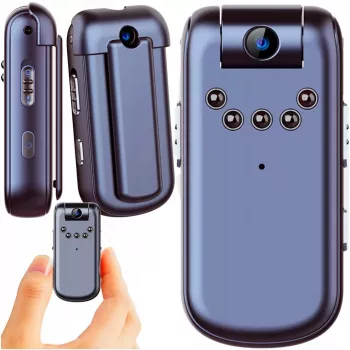 Mini Spy Camera V13 1080P Rilevamento movimento Microfono Registratore vocale nascosta