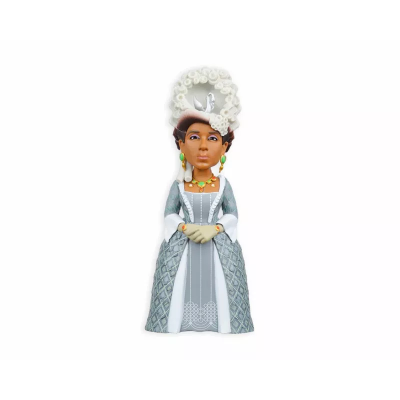 MINIX Bridgerton Queen Charlotte Statuina da collezione