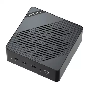 MINIX ER937-AI barebone mini-PC, AMD Ryzen HX 370 (serie Ryzen AI 300), Radeon 890M