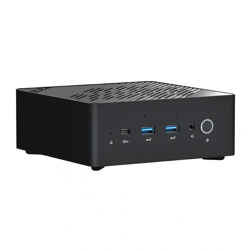 MINIX ER937-AI Mini PC Barebone, AMD Ryzen HX 370 (Ryzen AI 300 series), Radeon 890M
