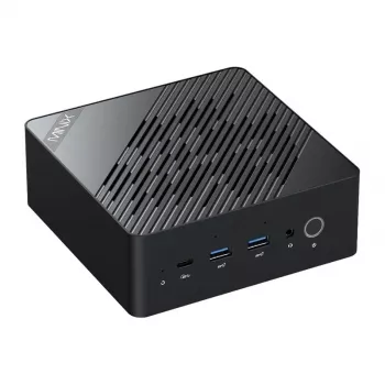 MINIX ER937-AI barebone mini-PC, AMD Ryzen HX 370 (serie Ryzen AI 300), Radeon 890M