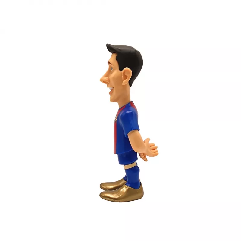 MINIX FC Barcelona - statuina da collezione Robert Lewandowski