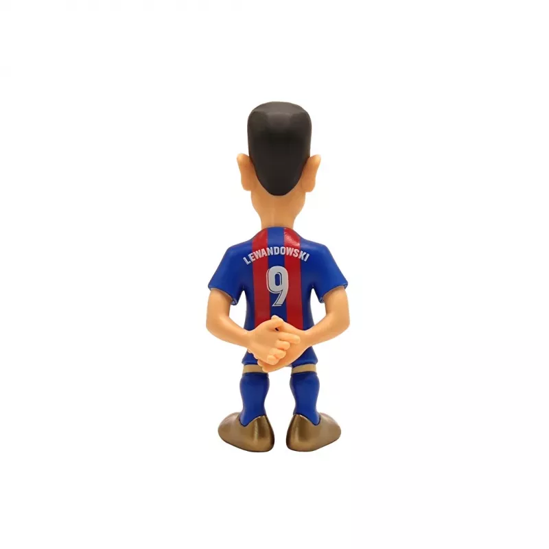 MINIX FC Barcelona - statuina da collezione Robert Lewandowski