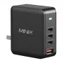 MINIX NEO-P165 caricabatterie GaN con 3x USB-C e 1x USB-A 165W