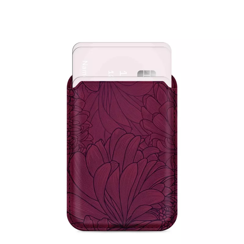 MIO Berry Blooms Custodia MagSafe compatibile con portacarte