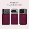 MIO Berry Blooms Custodia MagSafe compatibile con portacarte
