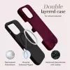MIO Berry Blooms custodia MagSafe compatibile con iPhone 16 Plus