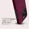 MIO Berry Blooms custodia MagSafe compatibile per iPhone 16 Pro Max