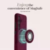 MIO Berry Blooms custodia MagSafe compatibile con supporto ad anello