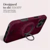 MIO Berry Blooms custodia MagSafe compatibile con supporto ad anello