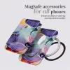 MIO Flowers Cover MagSafe con porta carte