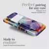MIO Flowers Cover MagSafe con porta carte