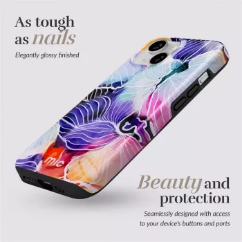 MIO Flowers compatibile MagSafe per iPhone 16