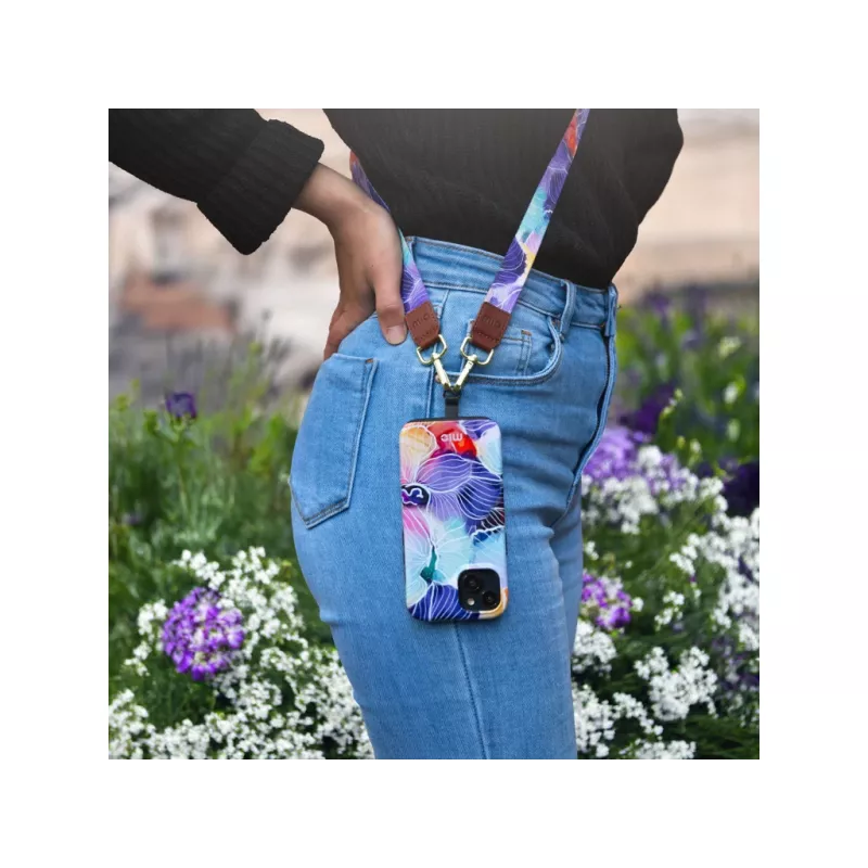 MIO Flowers compatibile MagSafe per Samsung S24 5G