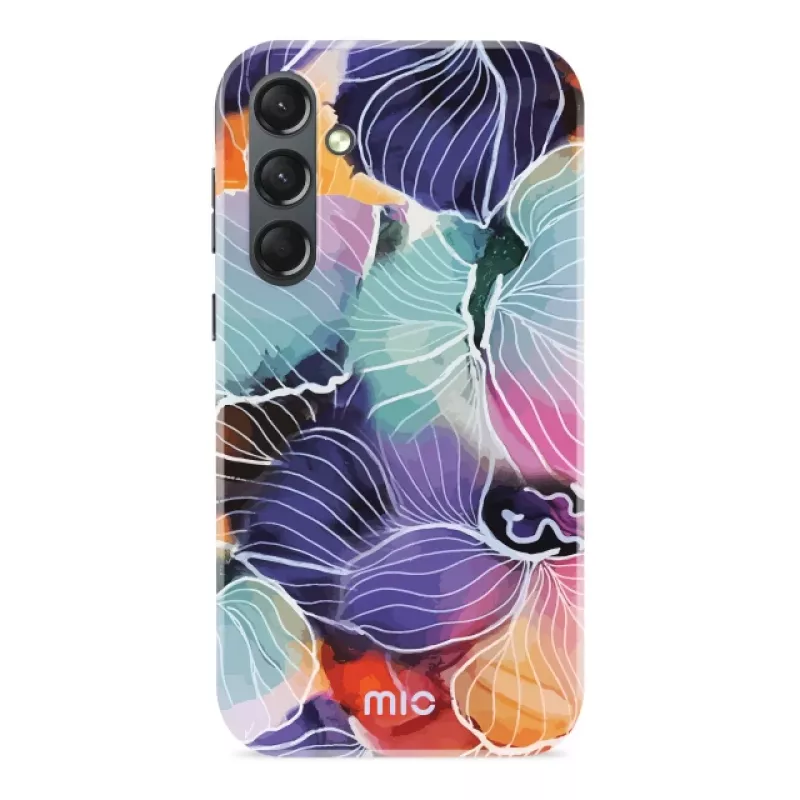 MIO Flowers compatibile MagSafe per Samsung S24 5G