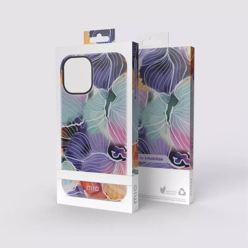 MIO Flowers compatibile MagSafe per Samsung S25 5G