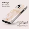 MIO Gold Marble custodia compatibile MagSafe per iPhone 13/14/15