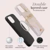 MIO Gold Marble Cover compatibile MagSafe per iPhone 16 Pro Max