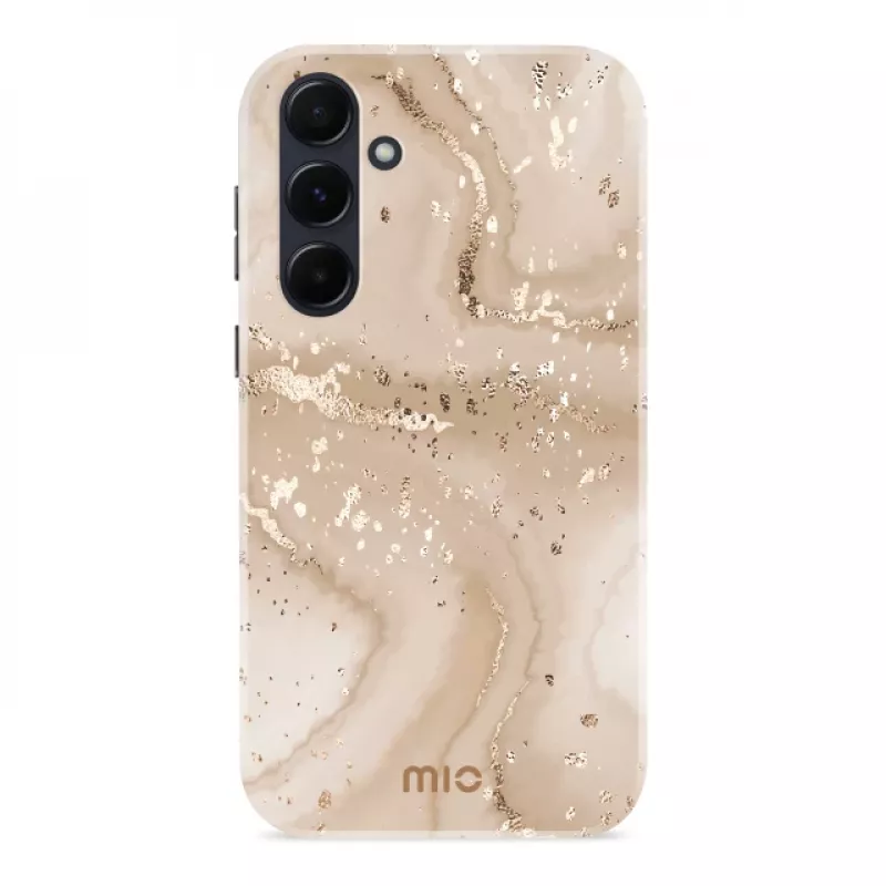 MIO Gold Marble custodia compatibile MagSafe per Samsung A55 5G