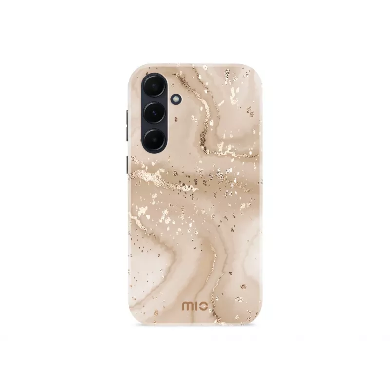 MIO Gold Marble custodia compatibile MagSafe per Samsung A55 5G