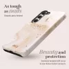 MIO Gold Marble custodia compatibile MagSafe per Samsung S24 FE 5G