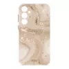 MIO Gold Marble Custodia compatibile MagSafe per Samsung S25 Plus 5G