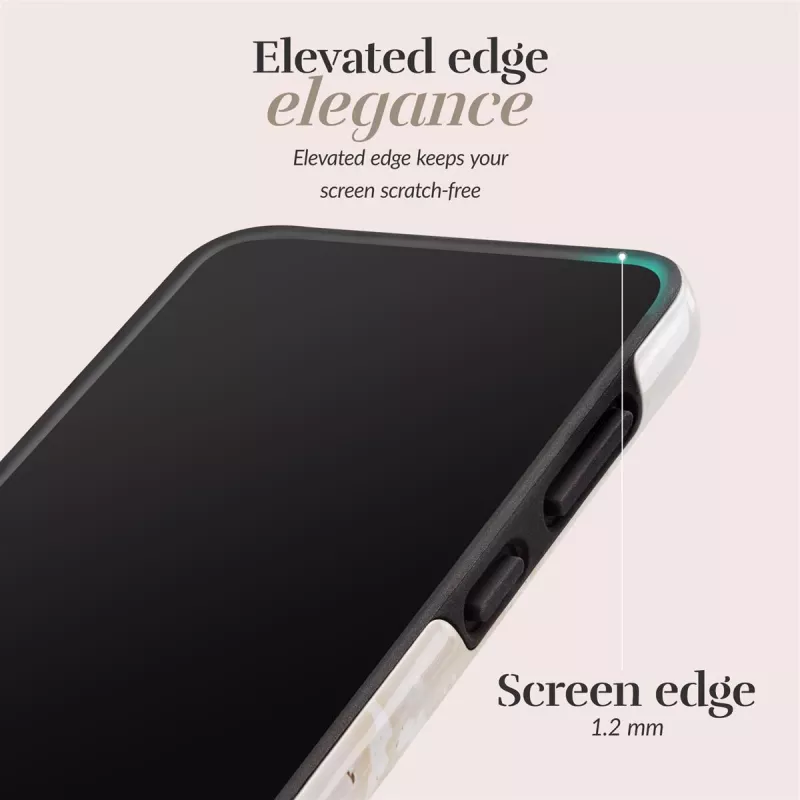 MIO Gold Marble Compatibile MagSafe per iPhone 15 Pro