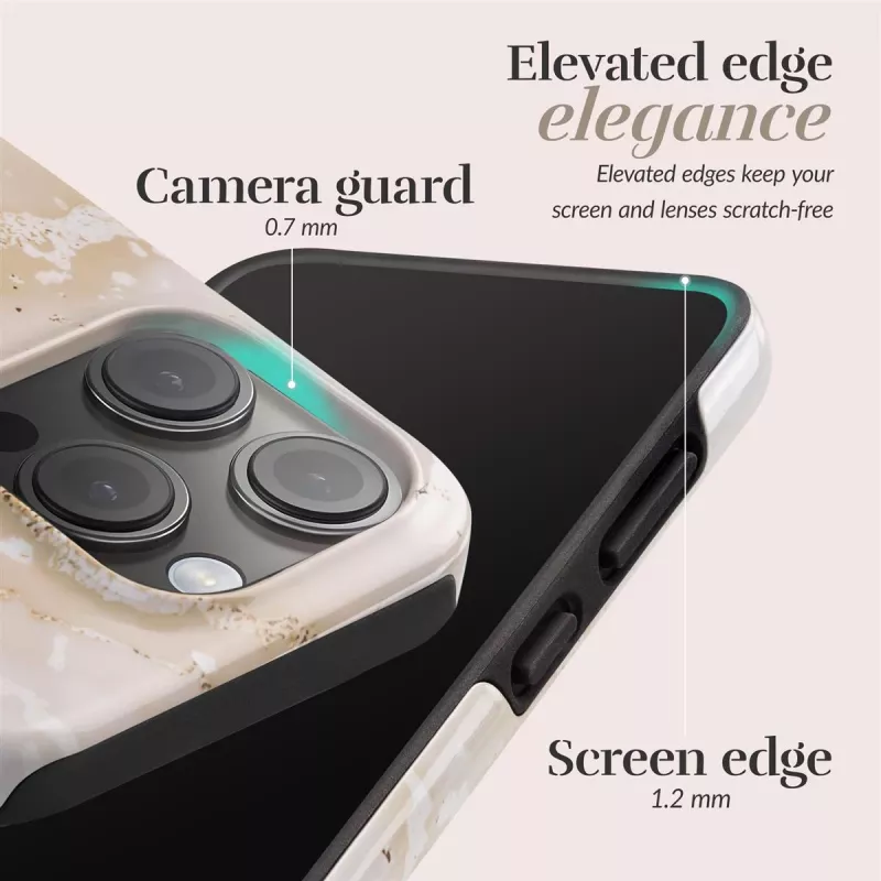 MIO Gold Marble Compatibile MagSafe per iPhone 16