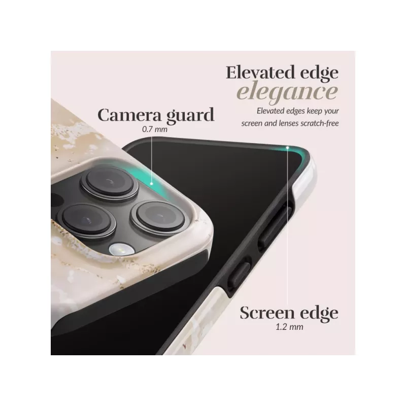 MIO Gold Marble compatibile MagSafe per iPhone 17