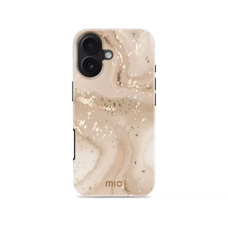 MIO Gold Marble compatibile MagSafe per iPhone 17