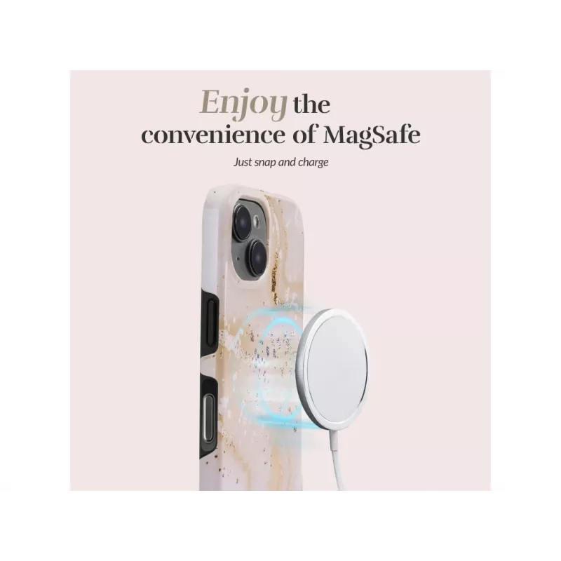MIO Gold Marble compatibile MagSafe per iPhone 17
