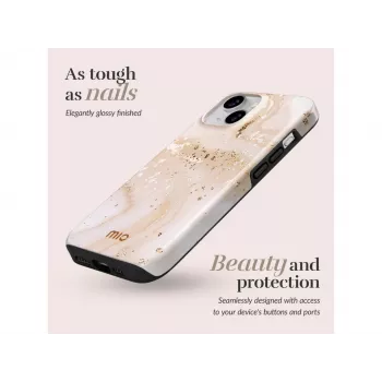 MIO Gold Marble compatibile MagSafe per iPhone 17