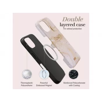 MIO Gold Marble MagSafe compatibile con iPhone Pro Max
