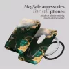 MIO Green Marble Custodia MagSafe compatibile con porta carte