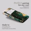 MIO Green Marble Custodia MagSafe compatibile con porta carte