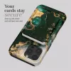 MIO Green Marble Custodia MagSafe compatibile con porta carte
