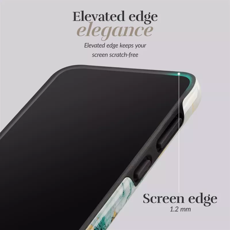 MIO Green Marble custodia compatibile MagSafe per iPhone 16 Pro