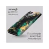 MIO Green Marble Cover compatibile MagSafe per Samsung S25 Ultra 5G