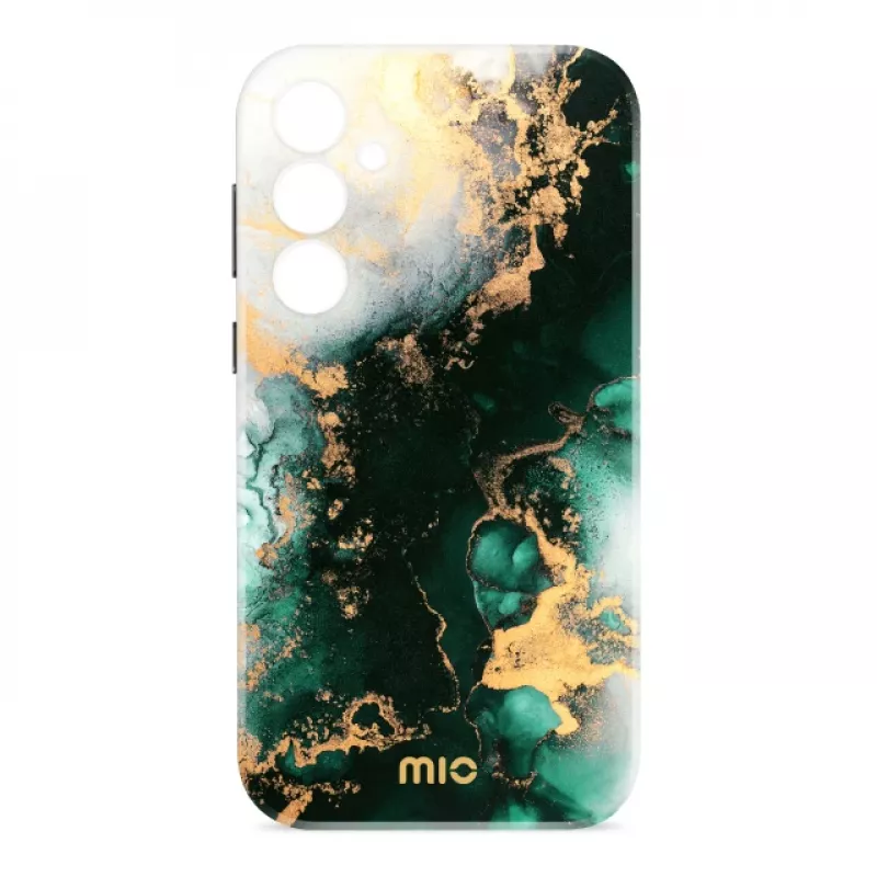 MIO Green Marble Cover compatibile MagSafe per Samsung S25 Ultra 5G