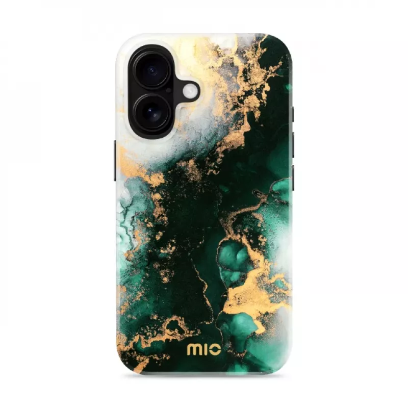 MIO Green Marble MagSafe compatibile con iPhone 17