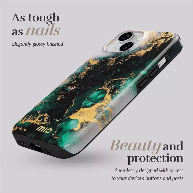 MIO Green Marble MagSafe compatibile con iPhone 17 Pro
