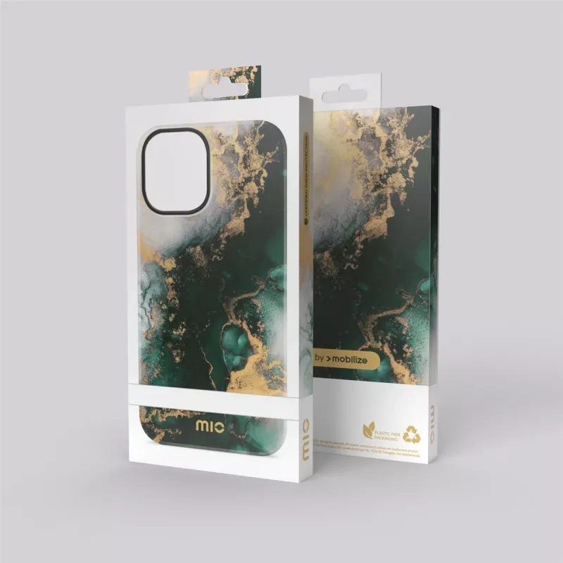 MIO Green Marble MagSafe compatibile con iPhone 17 Pro Max