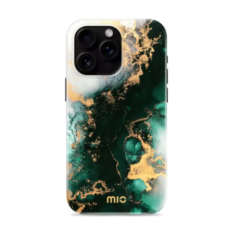 MIO Green Marble MagSafe compatibile con iPhone 17 Pro Max