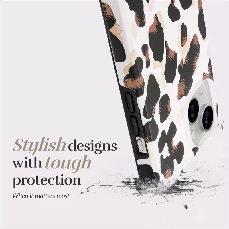 MIO Leopard custodia compatibile MagSafe per iPhone 13/14/15
