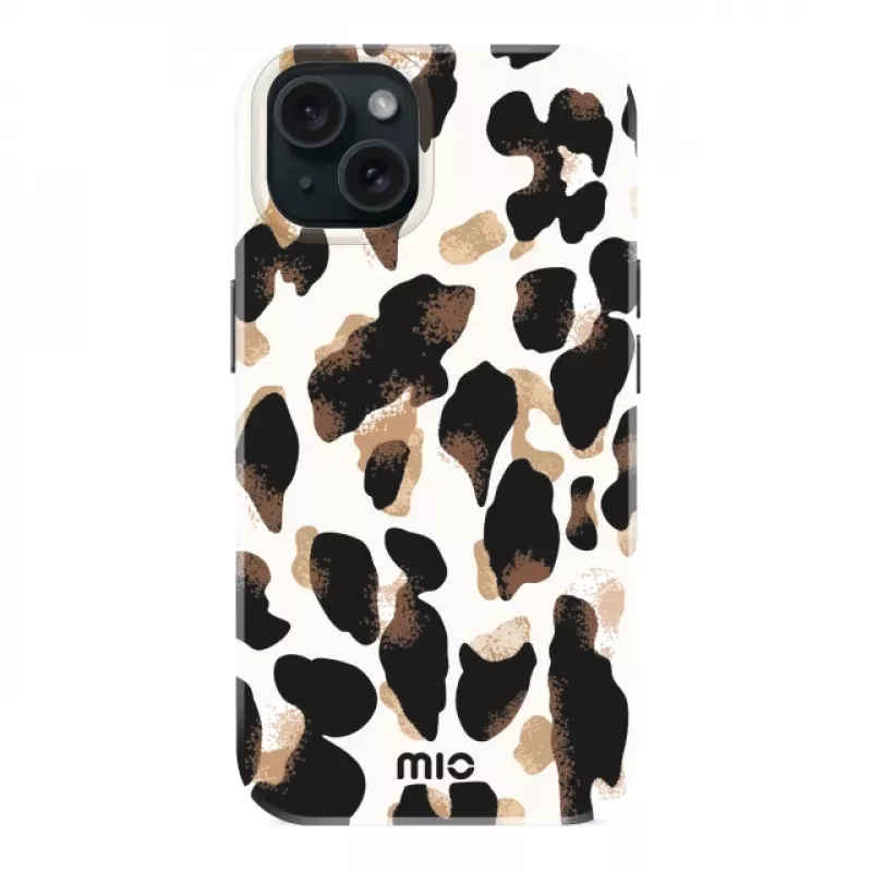 MIO Leopard custodia compatibile MagSafe per iPhone 13/14/15